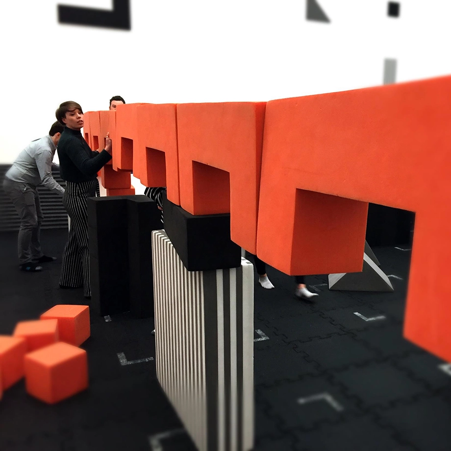 Playshapes at the Baltic Center